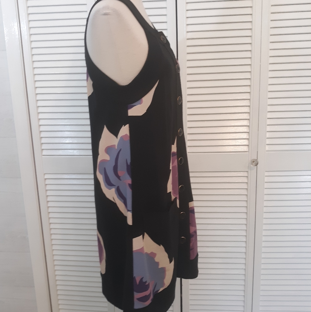 Marc Jacobs aline floral sundress small *D7 - Picture 3 of 4
